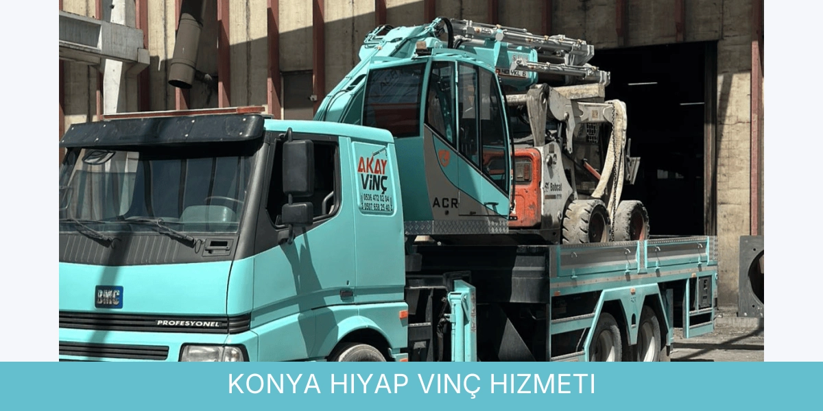 Hiyap Vinç Hizmeti