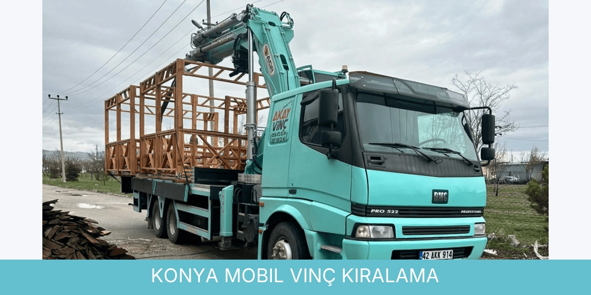 Mobil Vinç Kiralama