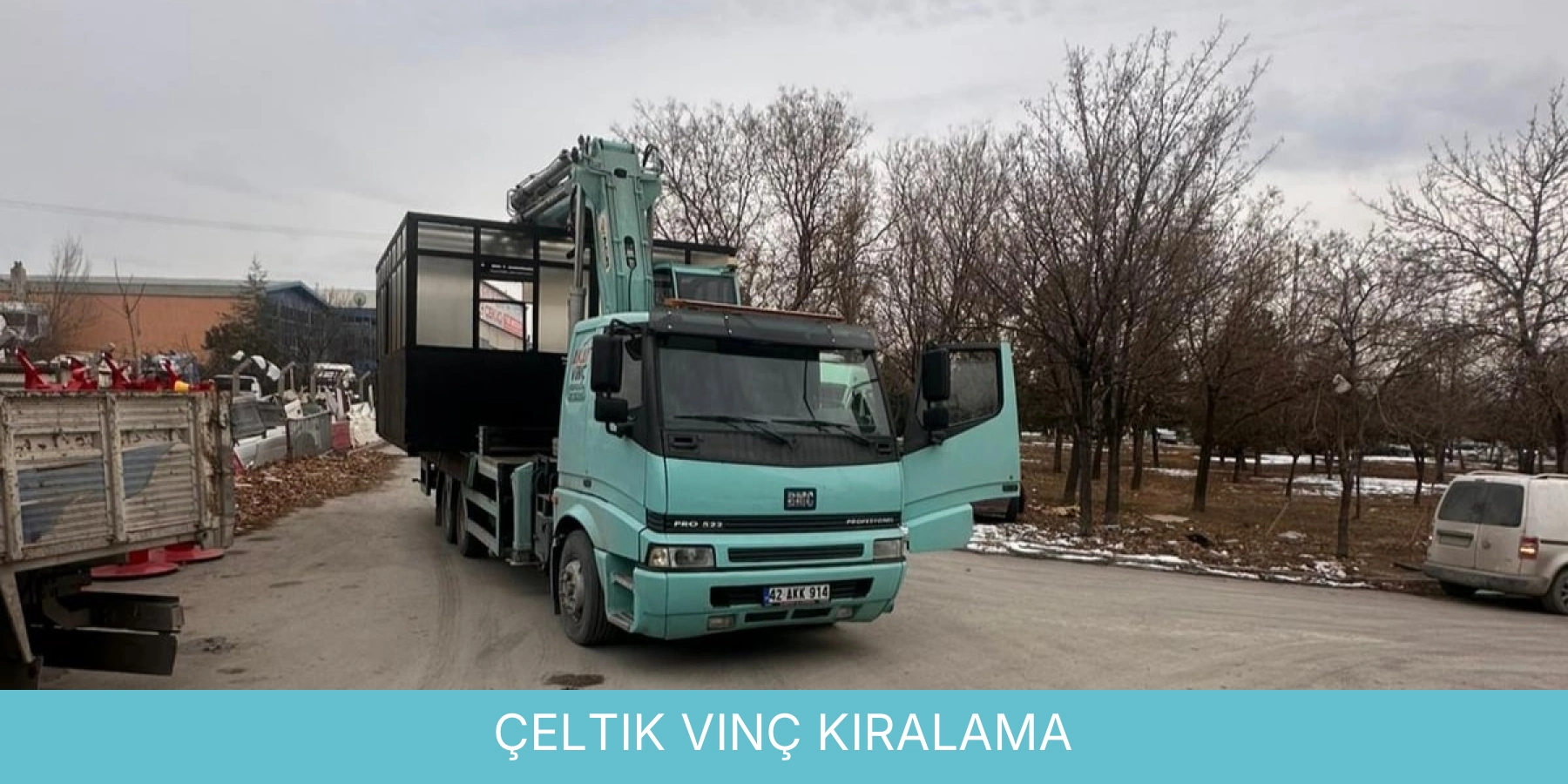 Çeltik Vinç Kiralama