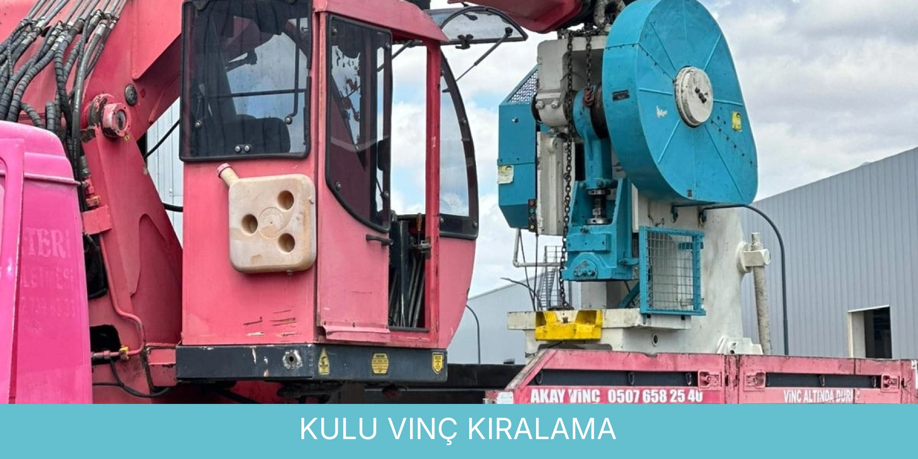 Kulu Vinç Kiralama