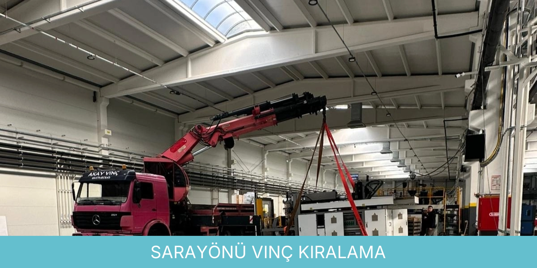 Sarayönü Vinç Kiralama