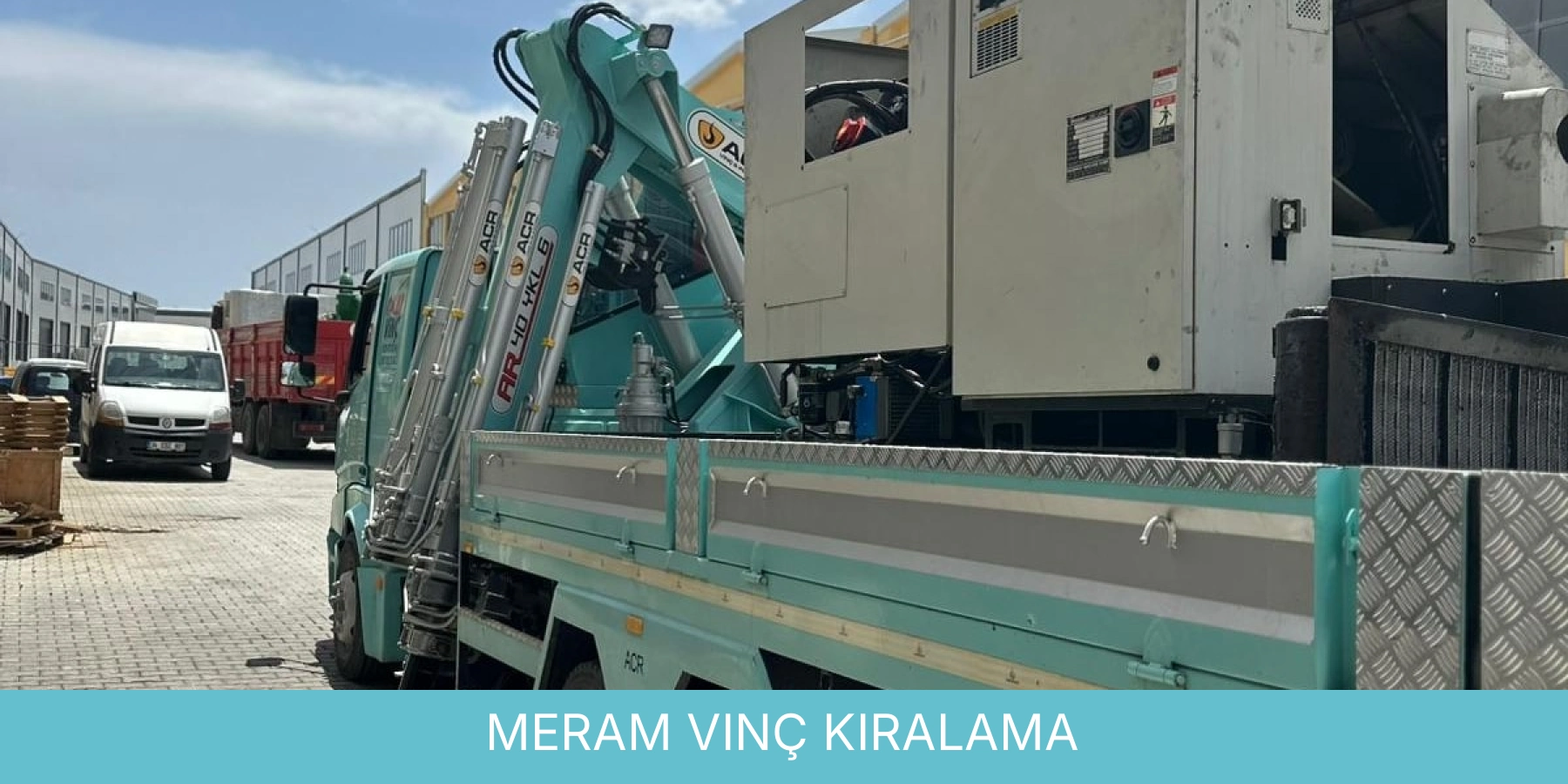 Meram Vinç Kiralama