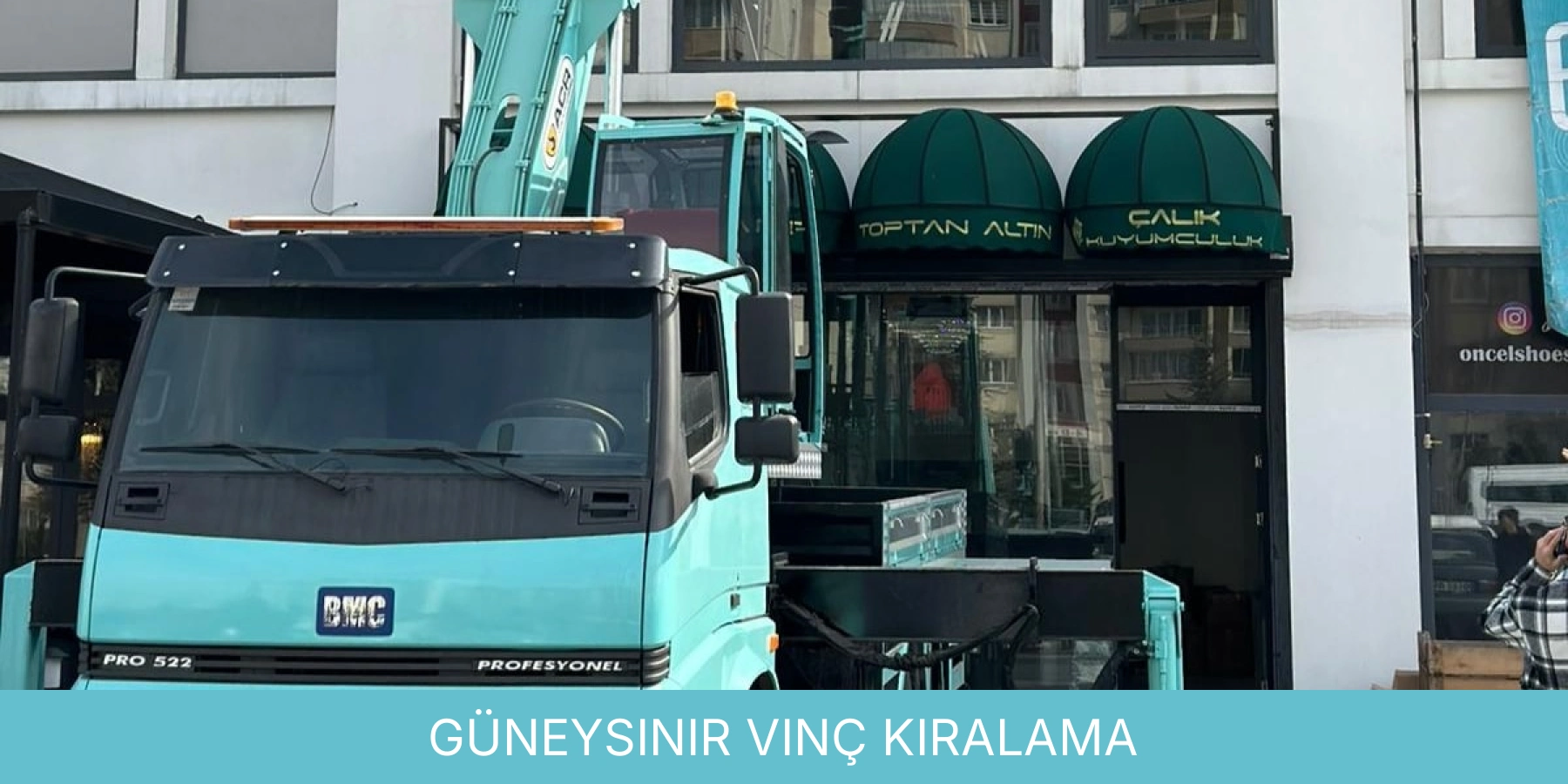 Güneysınır Vinç Kiralama