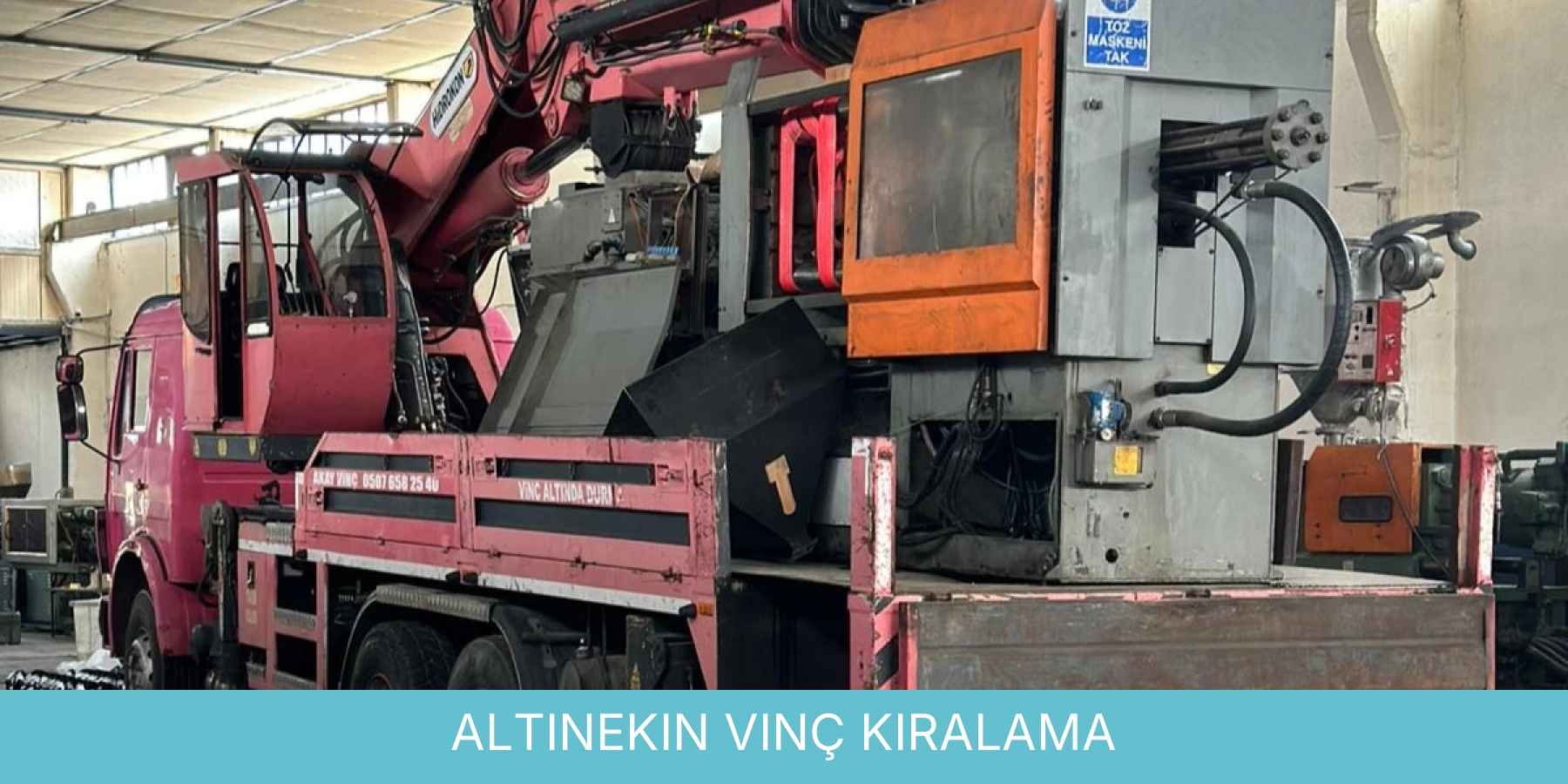 Altınekin Vinç Kiralama
