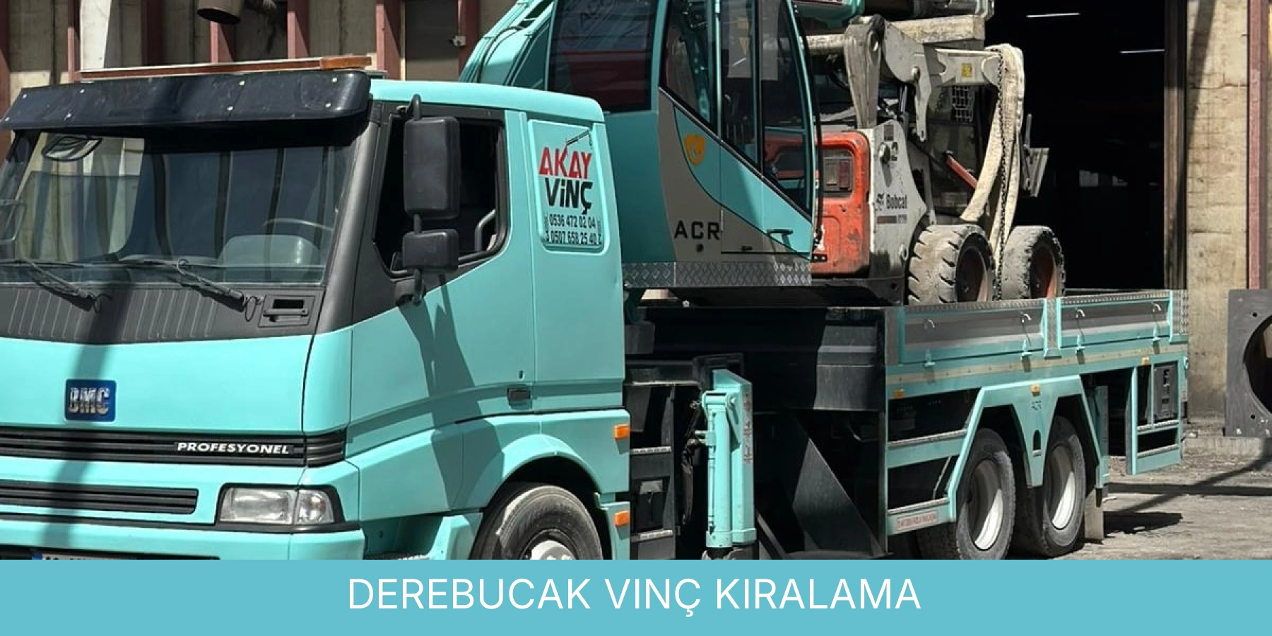 Derebucak Vinç Kiralama