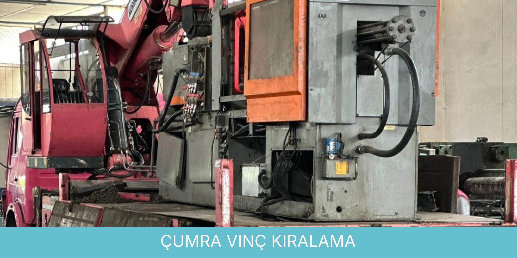 Çumra Vinç Kiralama