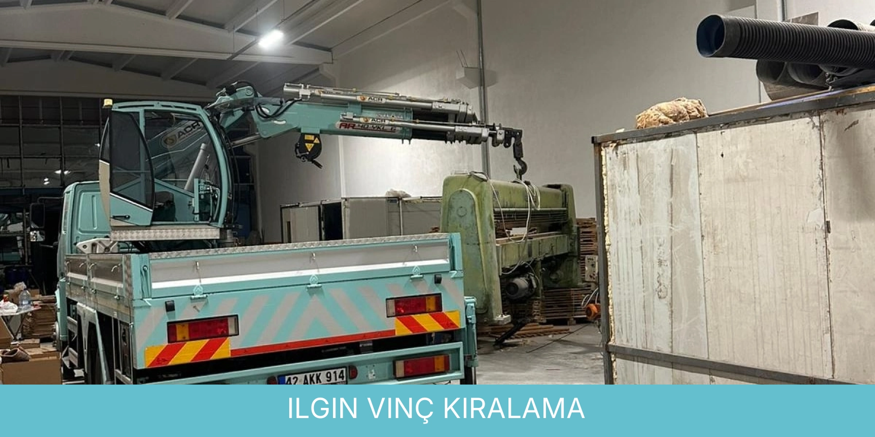 Ilgın Vinç Kiralama