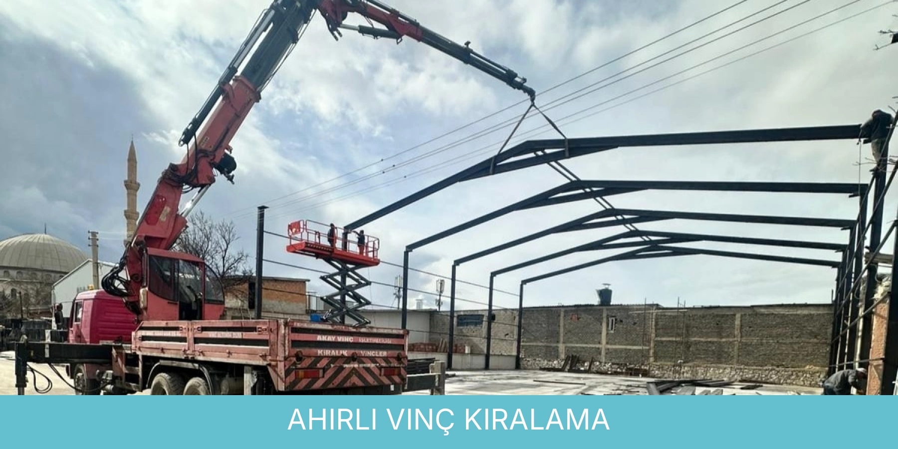 Ahırlı Vinç Kiralama