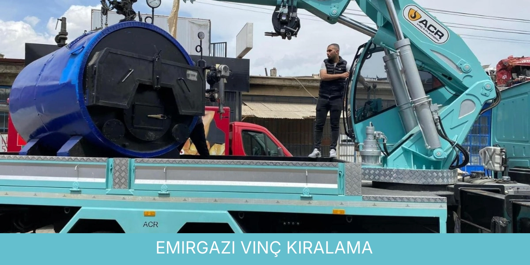 Emirgazi Vinç Kiralama
