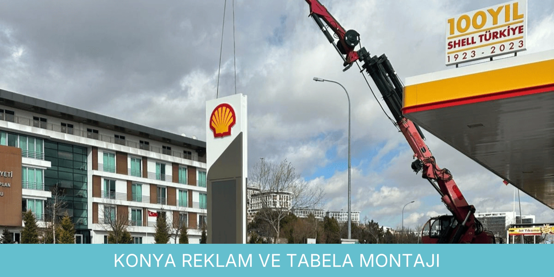 Reklam ve Tabela Montajı