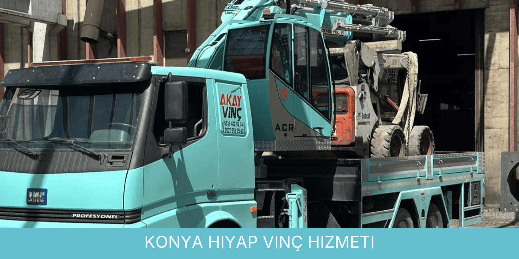 Hiyap Vinç Hizmeti