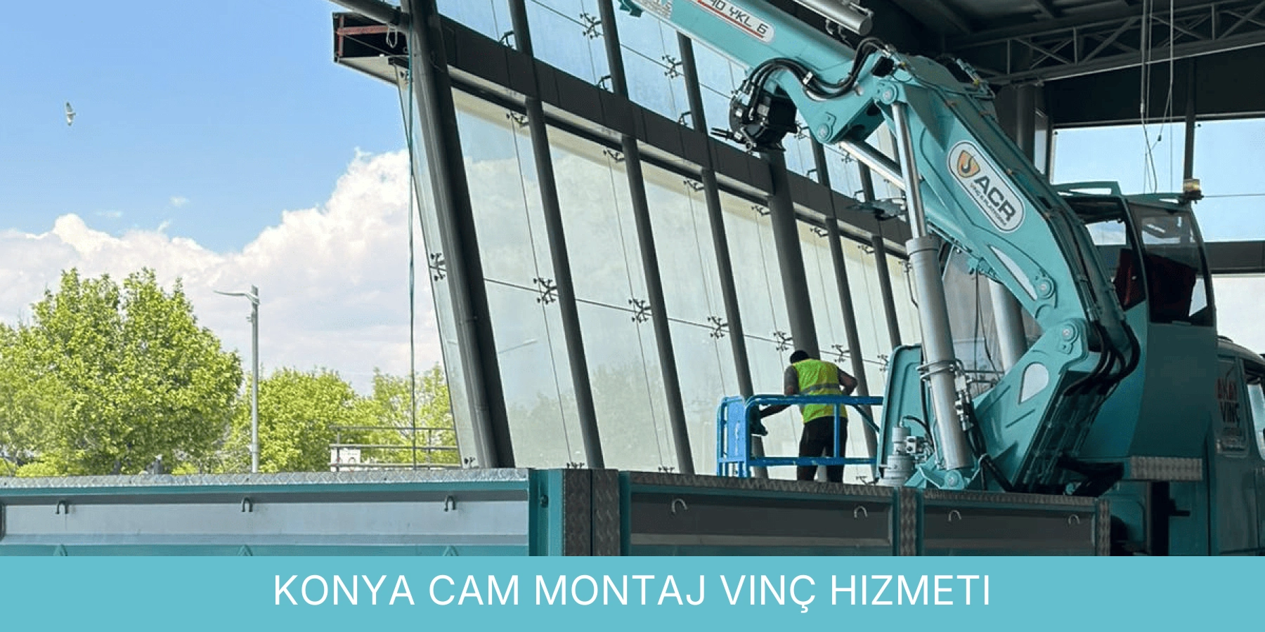 Cam Montaj Vinç Hizmeti
