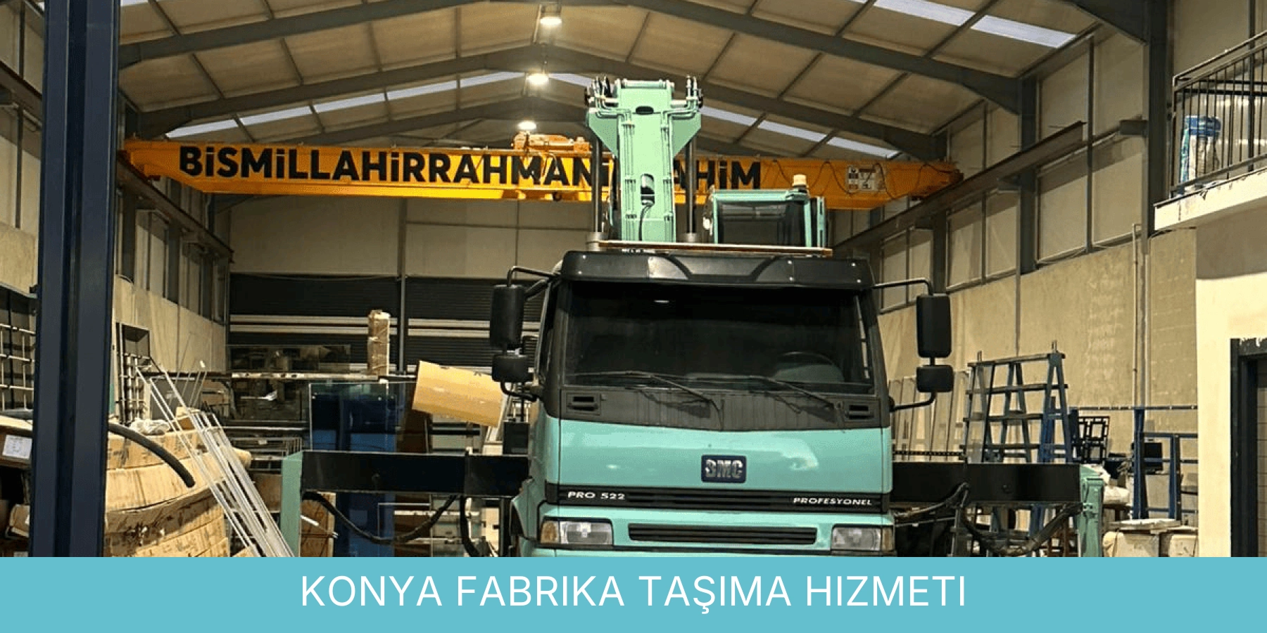 Fabrika Taşıma Hizmeti