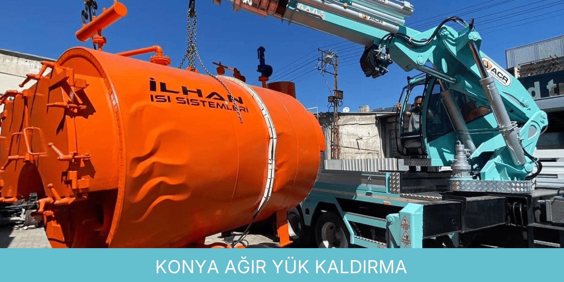 Ağır Yük Kaldırma