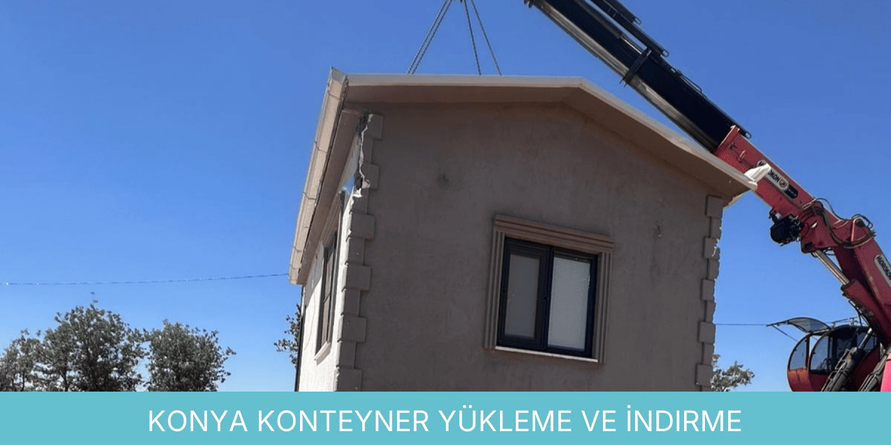 Konteyner Yükleme ve İndirme