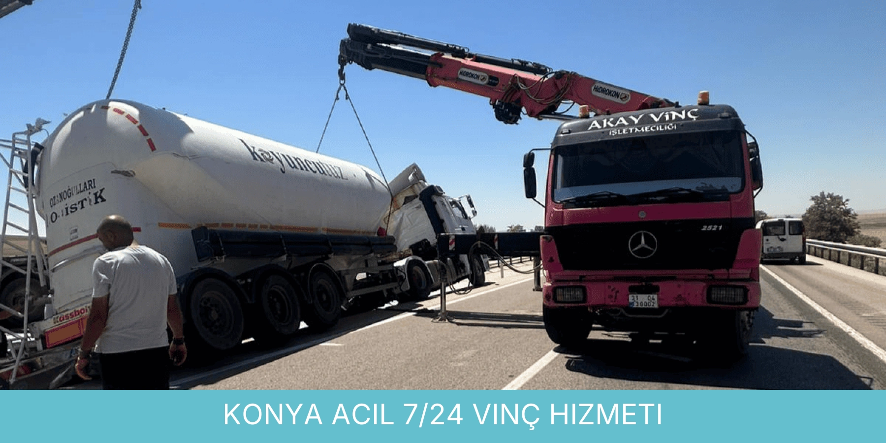 Acil 7/24 Vinç Hizmeti