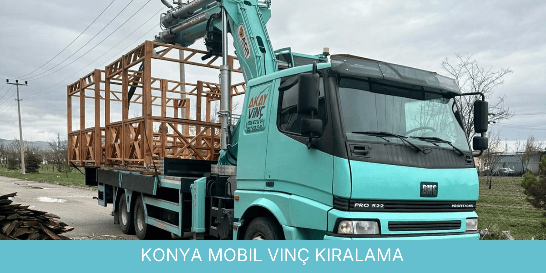 Mobil Vinç Kiralama